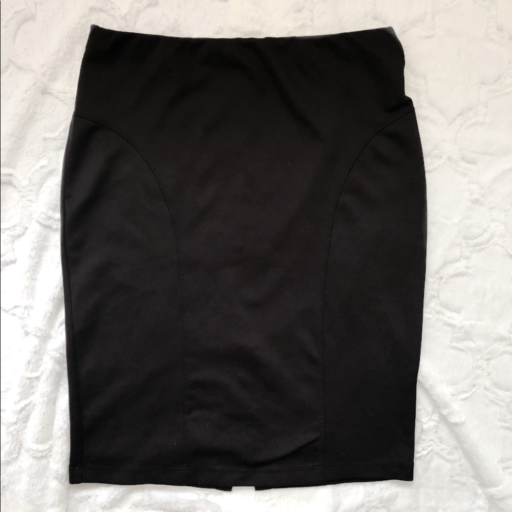 Black Pencil Skirt